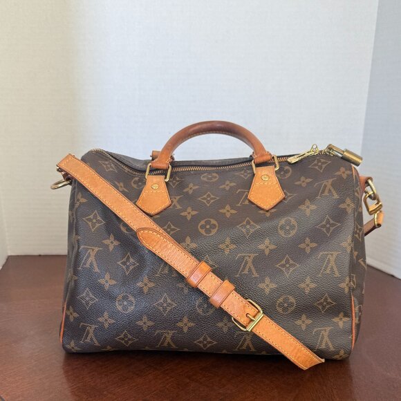Louis Vuitton Speedy Bandouliere 30 - Picture 1 of 12